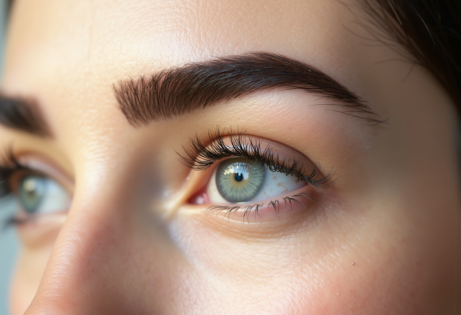 Brow detail
